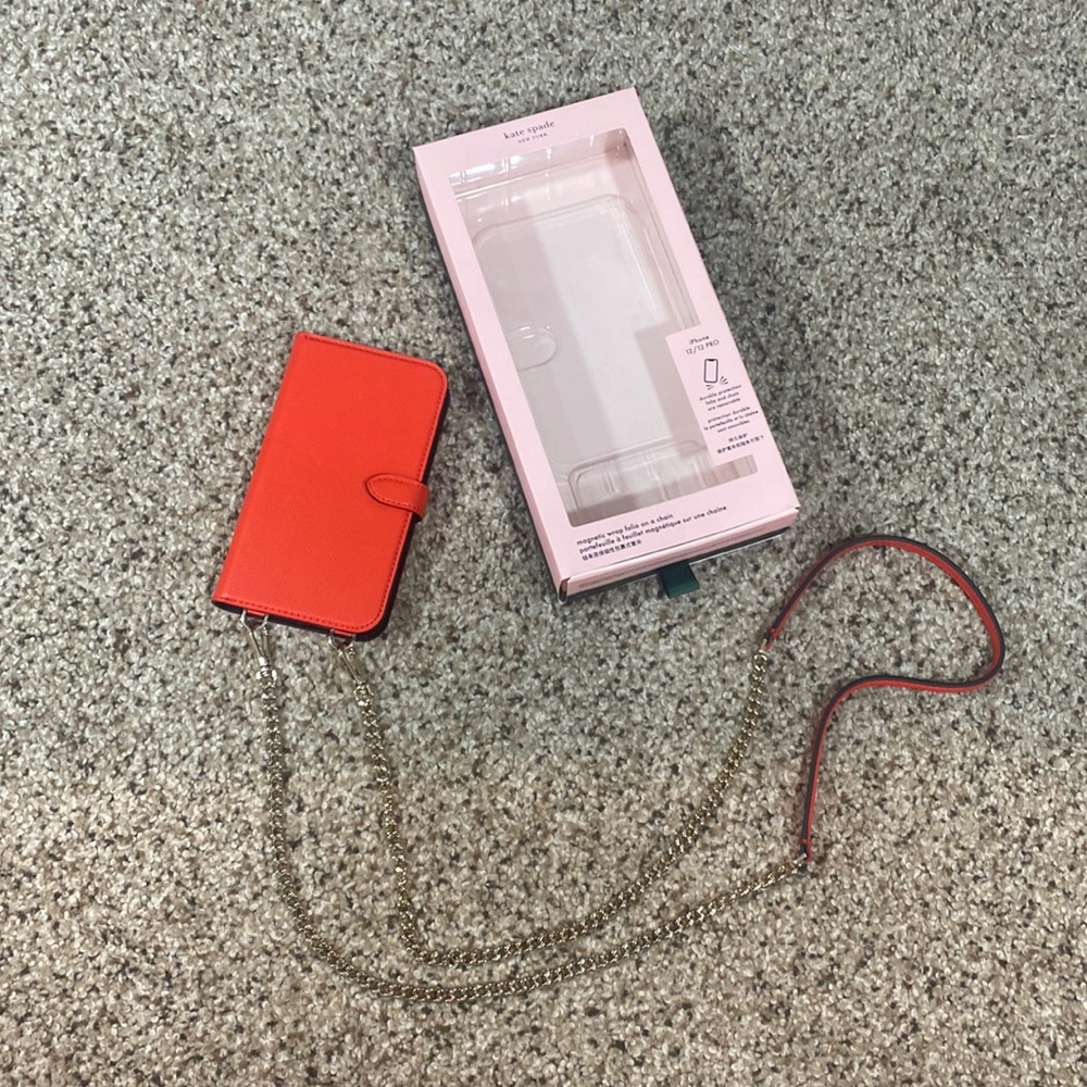 KATE SPADE CROSSBODY PHONE CASE